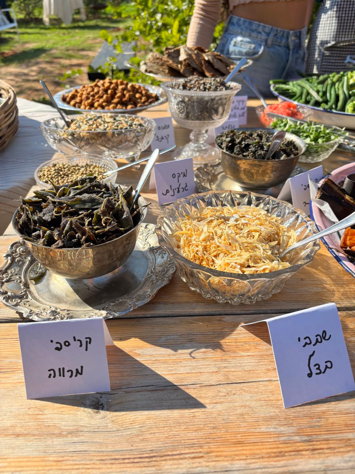 לאנץ׳ בריא ויצירתי בהדרים