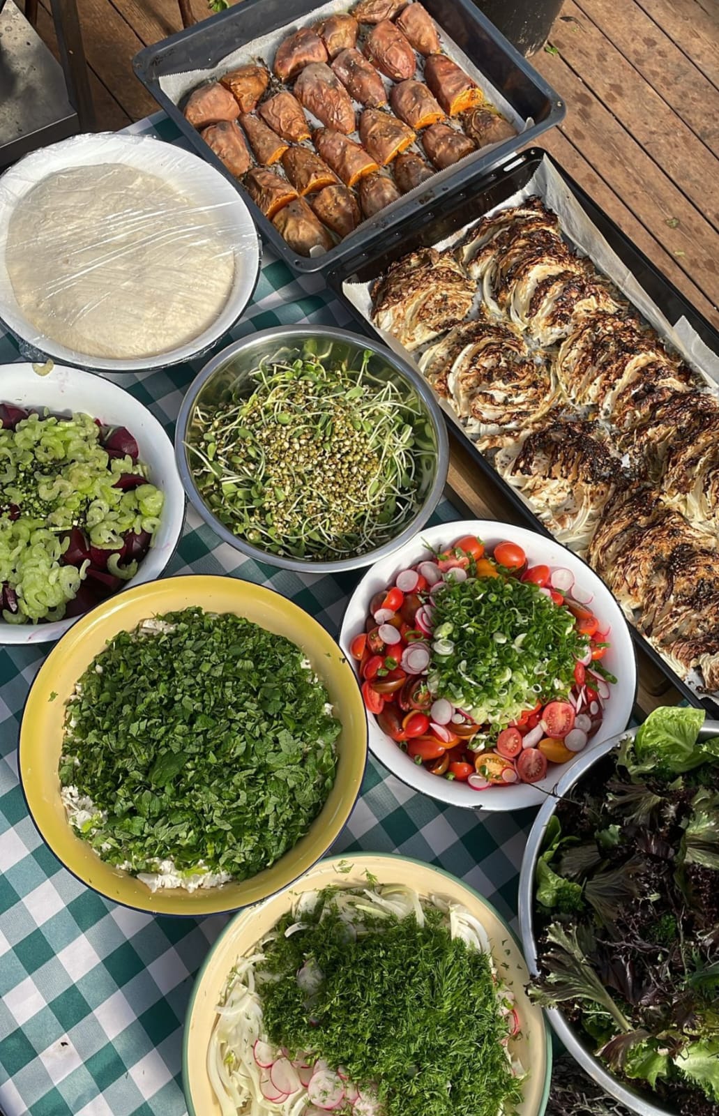 לאנץ׳ בריא ויצירתי בהדרים